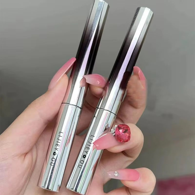 1Pcs Mascara Curl Thick Lengthening Eyelash Mascara Waterproof Non-Smudge Black/Brown Natural Curling Mascara Makeup