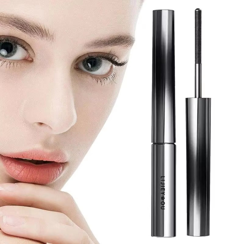 1Pcs Mascara Curl Thick Lengthening Eyelash Mascara Waterproof Non-Smudge Black/Brown Natural Curling Mascara Makeup