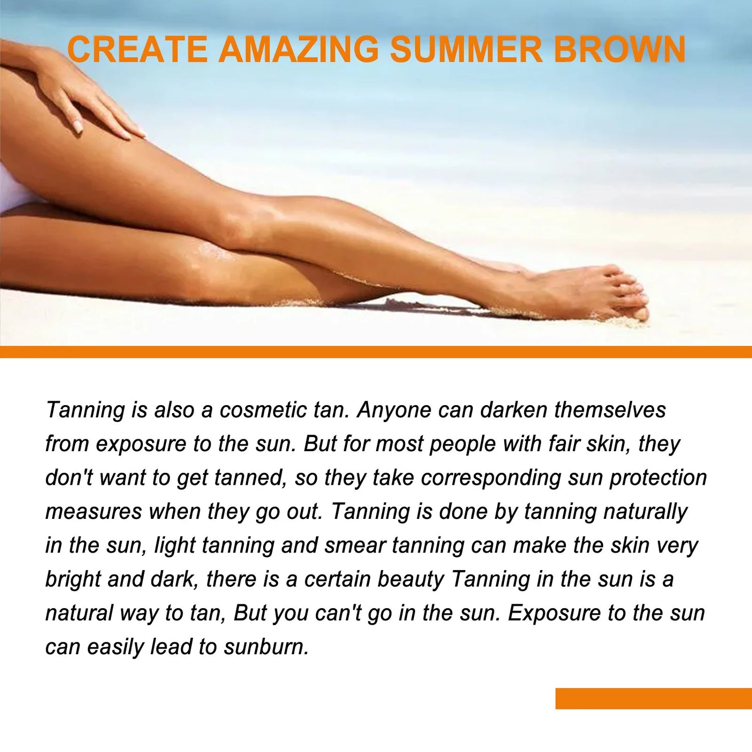 Intensive Tanning Gel Accelerator Bronzing Solarium Sunbeds Summer Long Lasting Repair Moisturizing Face Body Self Tanner Cream