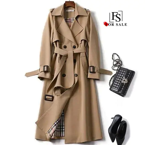 Chic&Bloom™ Trench Coat