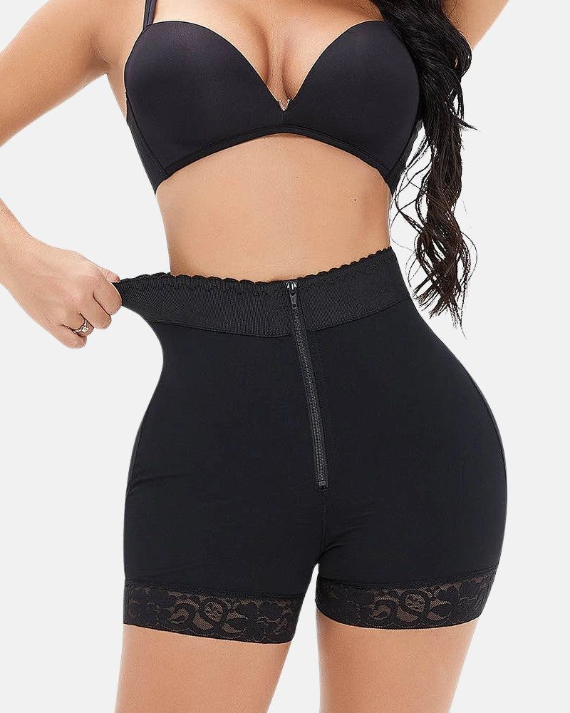 Chic&Bloom™ Boned High-Waist Shaping Shorts